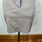 Black Halo  Satin Top Halter Mini‎ Bodycon Dress Taupe Mauve Size 2 Photo 9