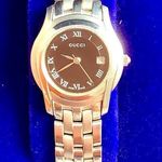 Gucci Ladies  5500L stainless steel watch 🤍🖤💙 Photo 0