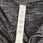 Lululemon Daily Yoga Jacket In Coco Pique Black/Black Size 10 Photo 10