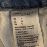American Eagle Outfitters Distressed High Rise Mini Skirt Size 16 Photo 4