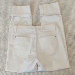 Kensie  White Denim Tomboy Straight Jeans Size 25 EUC #6711 Photo 2