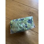 Jess & Jane Shirt Women Size Medium Asymmetrical Green Floral Lightweight Beach Photo 6