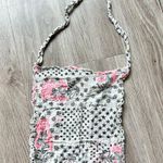 Free People  Linen Boho Market Shopping Tote Photo 2