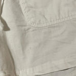 Magellan outdoors Magellan Women’s White Drawstring Shorts‎ 5” with Pockets Size 12 Photo 3