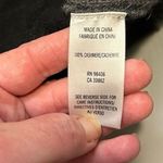 Theory  Women's Two-Tone Cashmere Open Front Cardigan Sweater Size M Multicolor Photo 7