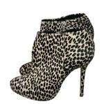Victoria's Secret Victoria’s Secret Leopard Print Calf Hair Ankle Boots 9 – Vintage 5” Stiletto Photo 5