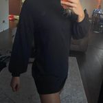 SheIn Black Sweater Dress  Photo 0