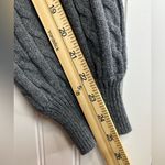 Ralph Lauren  Women Gray Cable Knit Sweater Photo 9