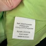 Line and Dot 🌼 neon green skirt Photo 3