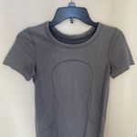 Lululemon Gray Swiftly Tech Short Sleeve Photo 0