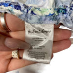 For Love & Lemons Hyacinth Drawstring‎ Ruched Mini Dress Blue White Size XS Photo 10