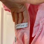 Petal and Pup Billie Satin Romper Pink Girly Feminine Flowy Frilly 2 Puff Sleeve Photo 10