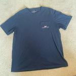 Vineyard Vines  Women's Blue T-Shirt Size M Photo 0