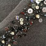 Jaclyn Smith  Beaded‎ Cardigan Sweater Photo 1