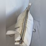 Versace Vintage Gianni  White Nylon Shoulder Crossbody Women’s Handbag Purse READ Photo 6