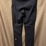 Lululemon  Woman’s Speed Up Legging Crop 24” Size 4 Black Photo 4