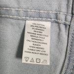 Liz Claiborne  Denim Jacket Size Medium Light Wash Jean Jacket Trucker Jacket Photo 6