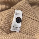 Reiss  Maggie cashmere and wool Blend sweater Dress brown M NWOT Photo 4