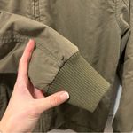 TNA Green Bomber Jacket Size XS Photo 4