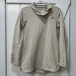 J. McLaughlin  Marisa Pullover Sweater XS Solid Oatmeal Scale Shawl Neck‎ NWT Photo 0