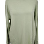 Zuda Green Hoodie Pullover Size XXS Pastel Green Activewear Top Photo 0