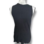 Bella Women's Ribbed Black Tank Top Athletic "Squat More Suck Less" Size Large Photo 1