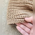 J.Crew New  knit infinity scarf in Camel color Photo 2