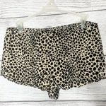 Victoria's Secret Victoria’s Secret Leopard Print Sleep Shorts Size Medium Photo 2
