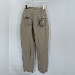 Johnny Was  tan cargo‎ pants size 12 Photo 1