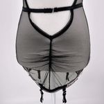 Victoria's Secret Victoria’s Secret Padded Babydoll Nightie Sexy Lingerie With Garters 32DD Photo 6