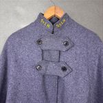 WW2 Nurse Cape Blue Gray Wool‎ Standard Apparel 40s Vintage Size undefined Photo 1