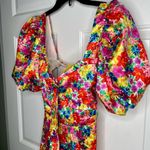 For Love & Lemons FREE PEOPLE x  'Merrill' Puff Sleeve Mini Dress - small Photo 4