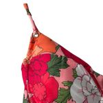 Trina Turk Sunny Bloom Floral Underwire One Piece Tie Back Swimsuit Size 14 Photo 6