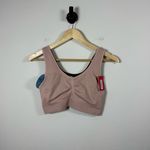 Spanx NWT  Breast of Both Worlds® Reversible Comfort Bra Grey/Vintage Rose 1X Photo 2