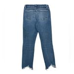 Good American Frayed Hem Skinny Jeans Photo 1
