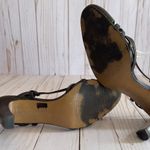 Loft  Brown Simple Sandal Heels Size 5.5 Photo 5