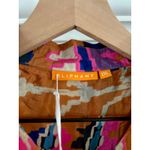 Tuckernuck  Oliphant Button Down Blouse | Bukhara Toffee | XXL / 2XL | NWT Photo 5