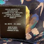 Anthropologie Meadow Rue Strasser floral embroidered peasant top S Photo 7