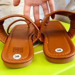 Boutique NEW Faux Leather Sandals Photo 4