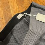Everlane NWT  The Side Zip Stretch Cotton Houndstooth ankle Pant trouser size 10 Photo 6
