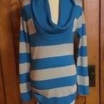 Retro Y2K striped sexy sweater dress Size L Photo 4
