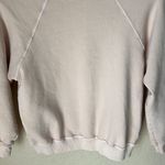Aritzia People of leisure cream essential Crewneck sweatshirt Photo 3