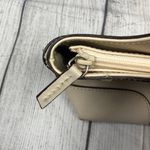 Valerie Stevens leather handbag cream color Photo 10