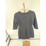 Boden black 3/4 sleeve textured dress pockets size 8P Photo 10