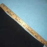 Woman Within  black leggings cotton spandex size L 18/20 Photo 5