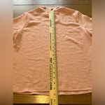 VerticheTop Women Large Mauve Pink Shirt Short Sleeve Keyhole Career Lightweight Photo 5