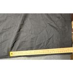 Old Navy Maxi Shirt Dress Black Rayon Blend Lagenlook Minimalist Pockets XL New Photo 10