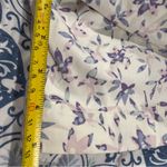 Jachs Girlfriend Jach’s Girlfriend White Floral Chino Shorts Photo 4