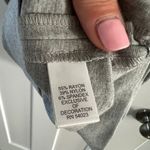 Banana Republic  Gray Sleeveless Sheath Dress Lace Collar Career Cocktail Women's Photo 6