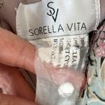 Sorella Vita  Bridesmaid Dress Rose Gold Sequin‎ Maxi Gown Sleeveless Formal Sz 2 Photo 8